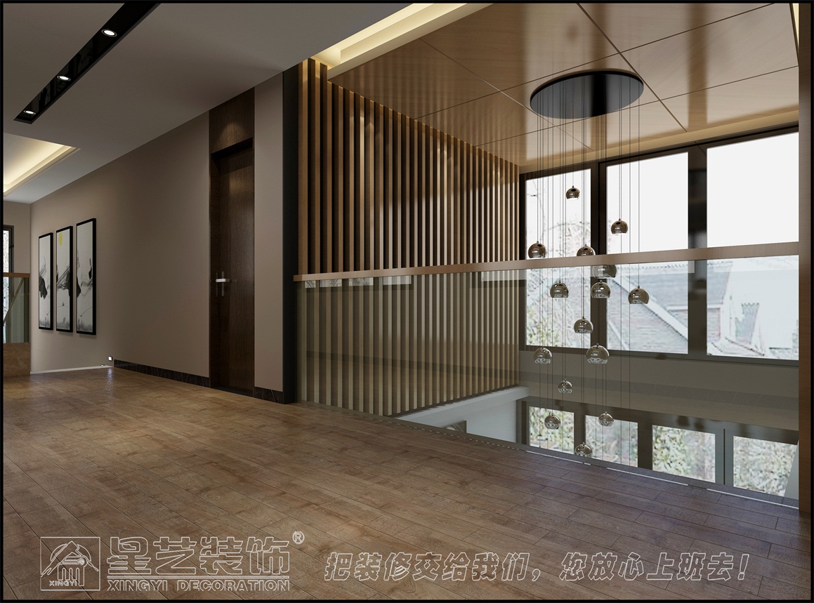 中信龙潭岭B户型别墅